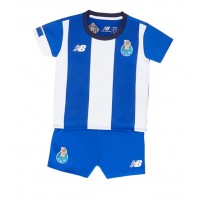 Billiga Porto Barnkläder Hemma fotbollskläder till baby 2023-24 Kortärmad (+ Korta byxor)